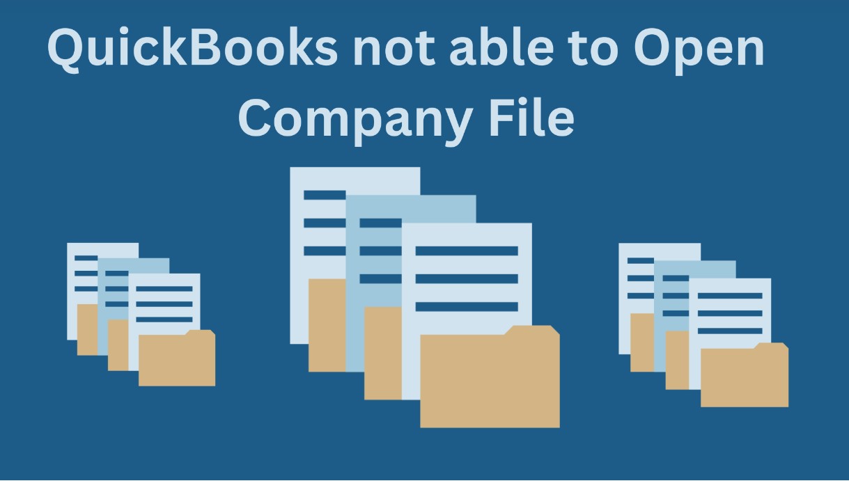 Quickbooks Not Able To Open Company File
